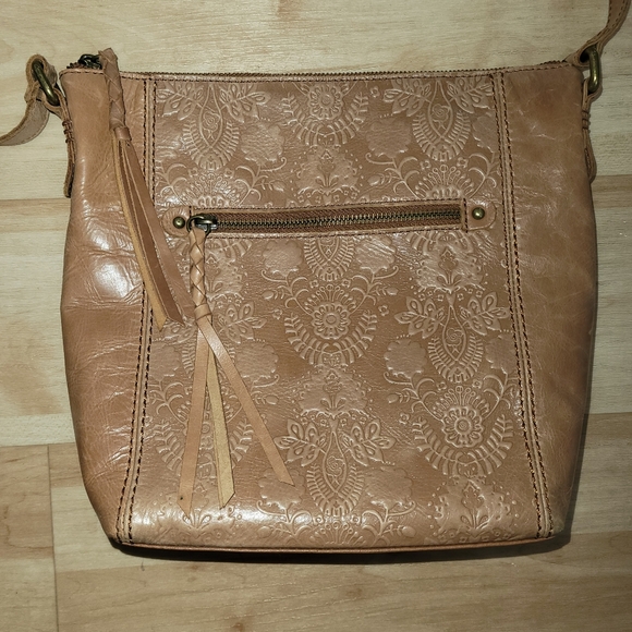 The Sak Tan Floral Women's Bag - Picture 3 of 5